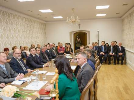 Pierwsza Sesja Rady Miejskiej w Strumieniu